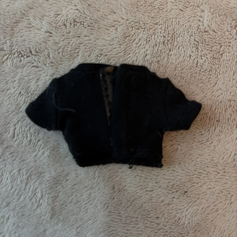 2021 Rainbow High Deluxe Fashion Closet‎ Black Top Shirt Clothes